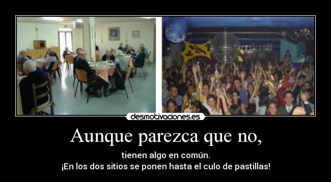 Aunque parezca que no, - 