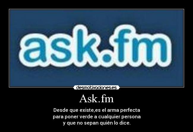 carteles ask preguntas anonimo desmotivaciones