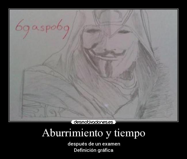 Aburrimiento y tiempo -