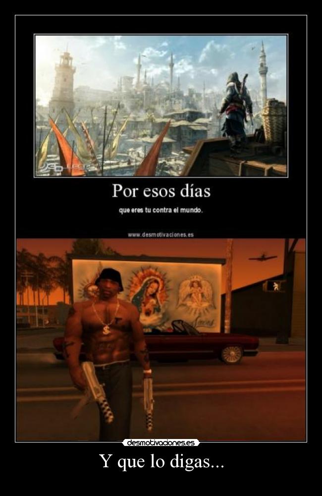 carteles gta digas desmotivaciones