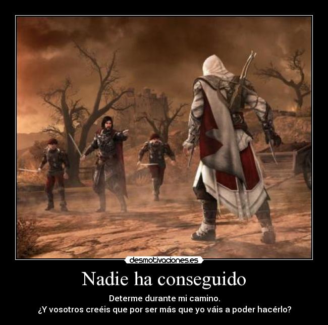 Nadie ha conseguido - 