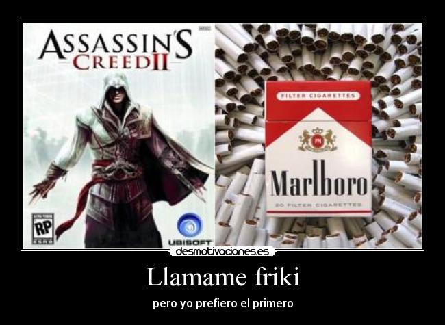 carteles assassins creed desmotivaciones