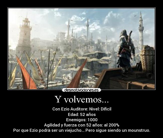 Y volvemos... - 