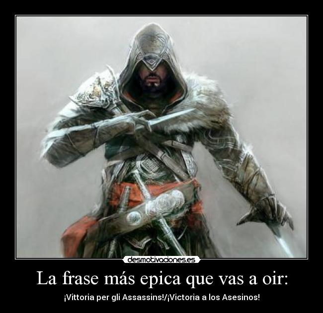 carteles assassins creed cartel asi bien sepsi desmotivaciones