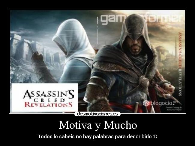 Motiva y Mucho - Todos lo sabéis no hay palabras para describirlo :D