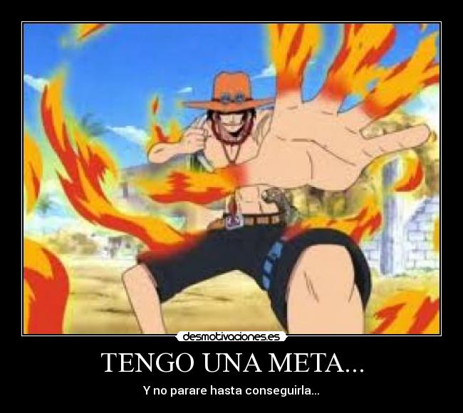 carteles tengo una meta desmotivaciones