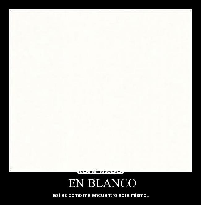  EN BLANCO - 
