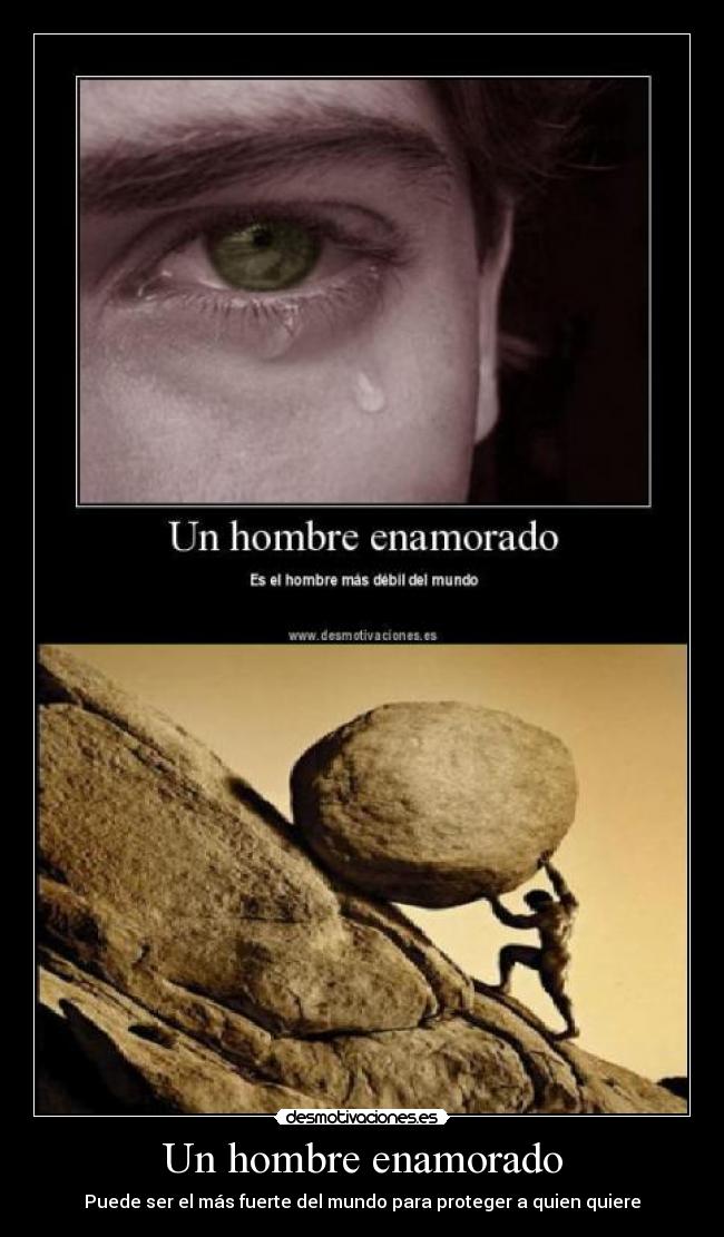 Un hombre enamorado -