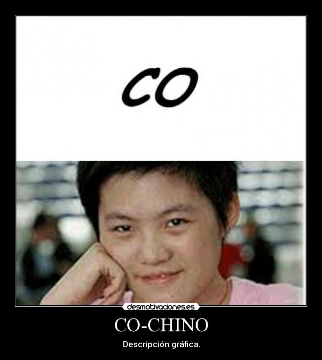 CO-CHINO -