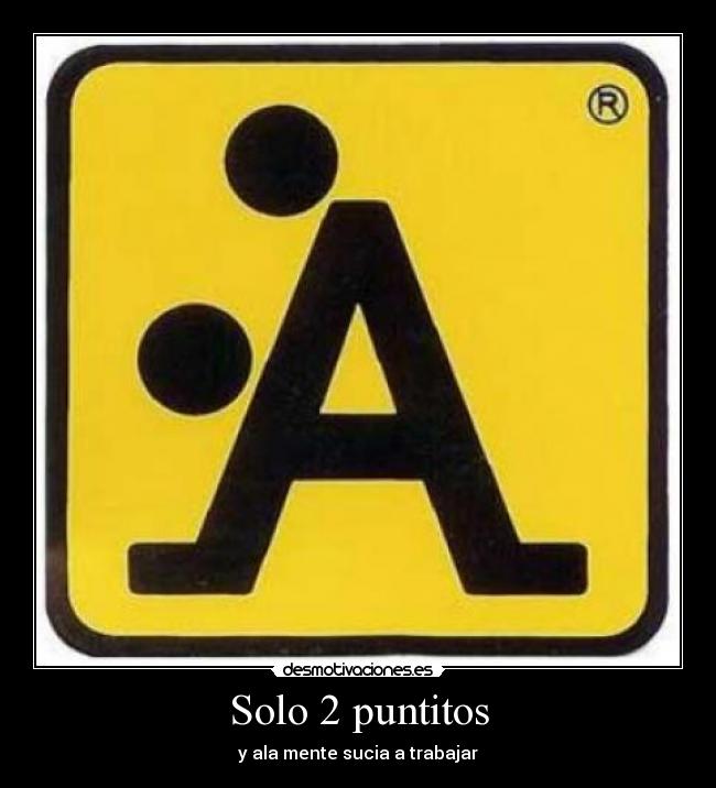 Solo 2 puntitos -
