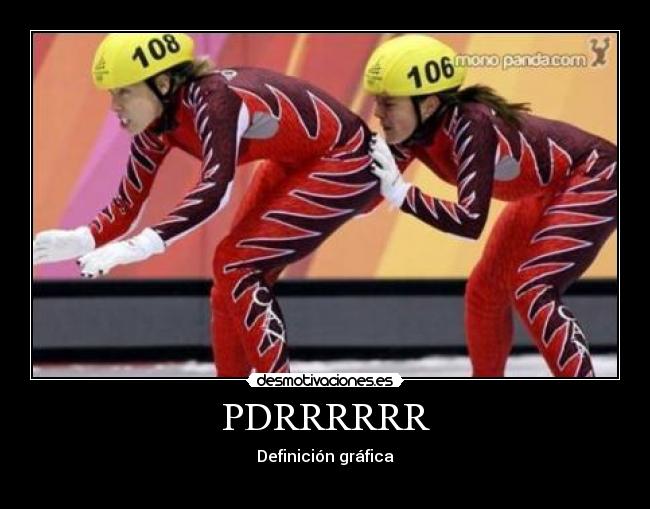 PDRRRRRR - Definición gráfica
