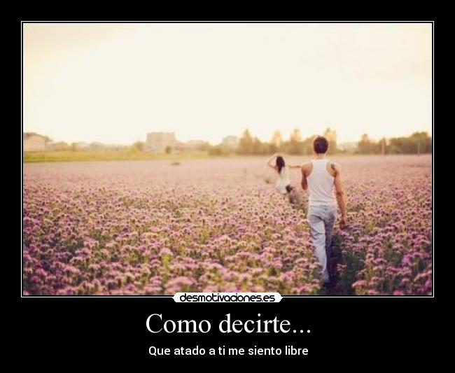 Como decirte... - 