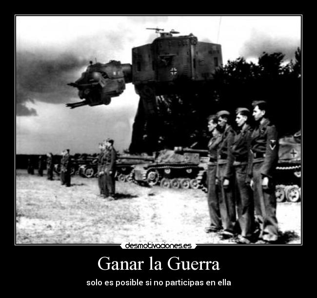 Ganar la Guerra - 