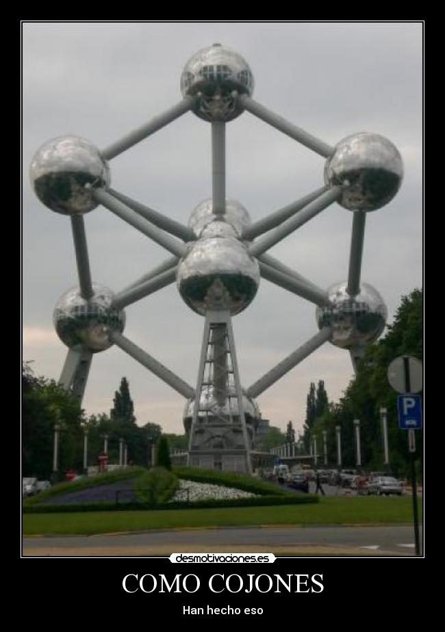 COMO COJONES - Han hecho eso