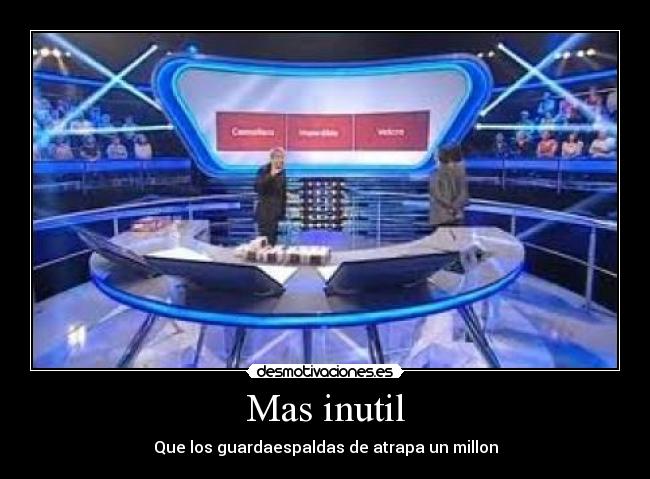 carteles mas inutil desmotivaciones