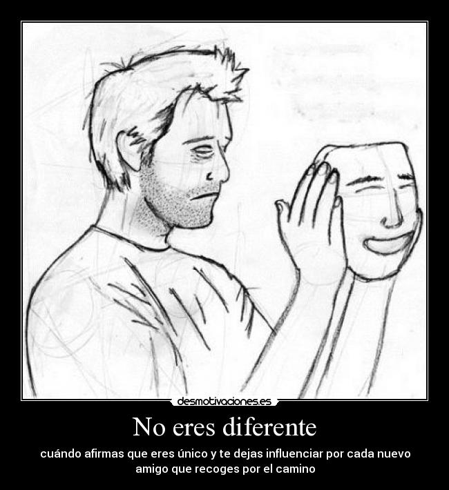 No eres diferente - 