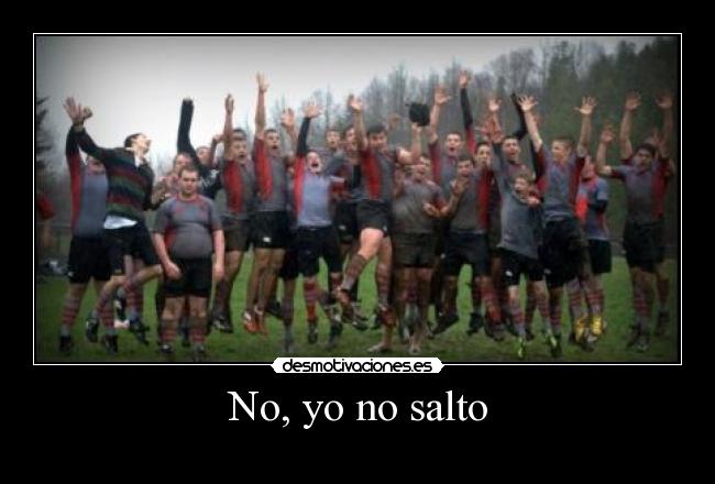 No, yo no salto - 