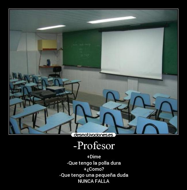 -Profesor - 