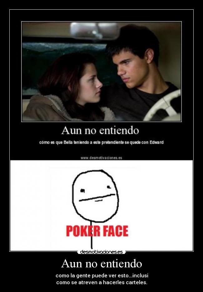 carteles poker face desmotivaciones