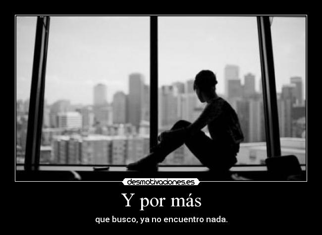 Y por más -