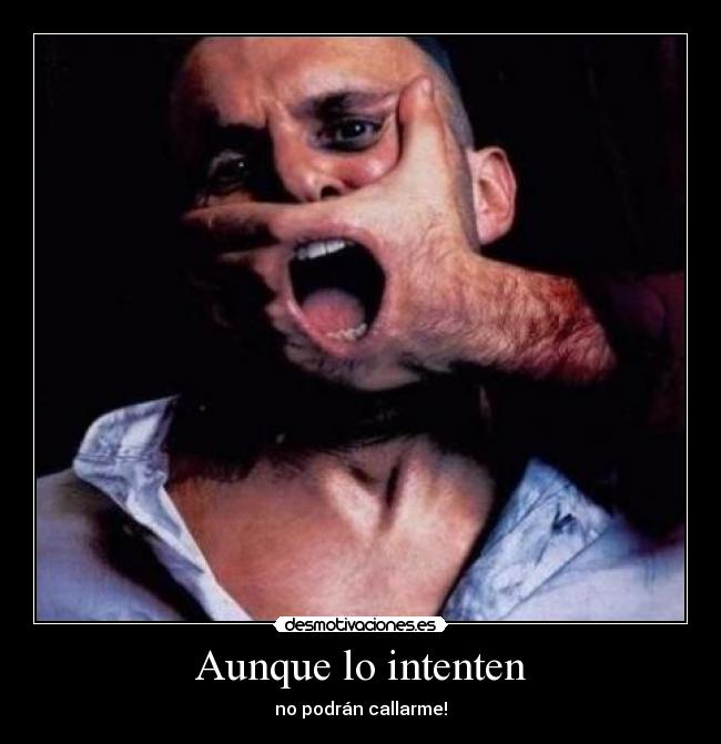 Aunque lo intenten - 