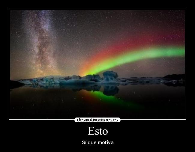 Esto - Sí que motiva