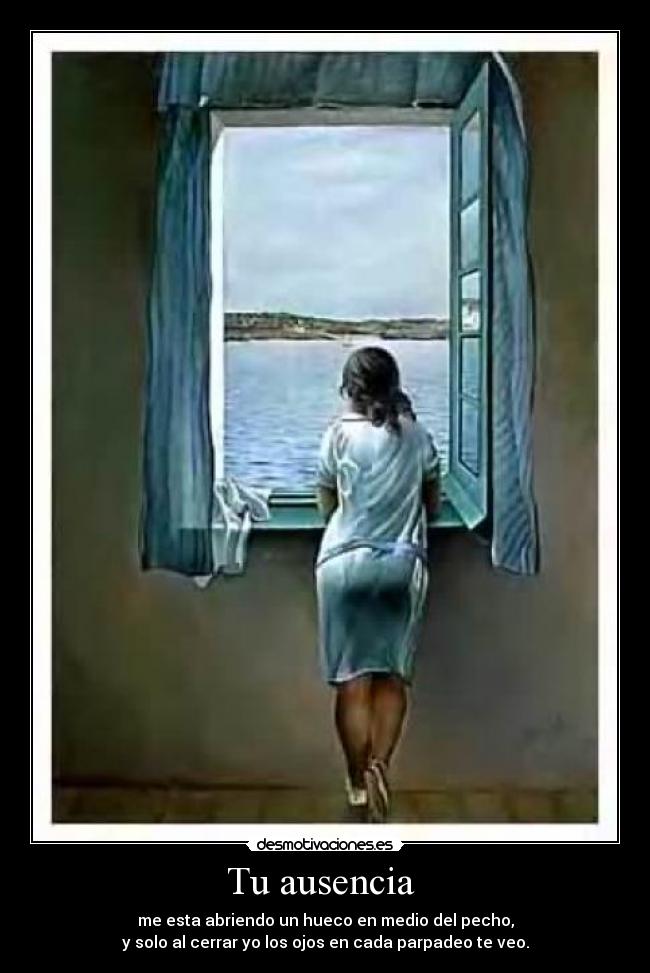 carteles ausencia ausencia desmotivaciones