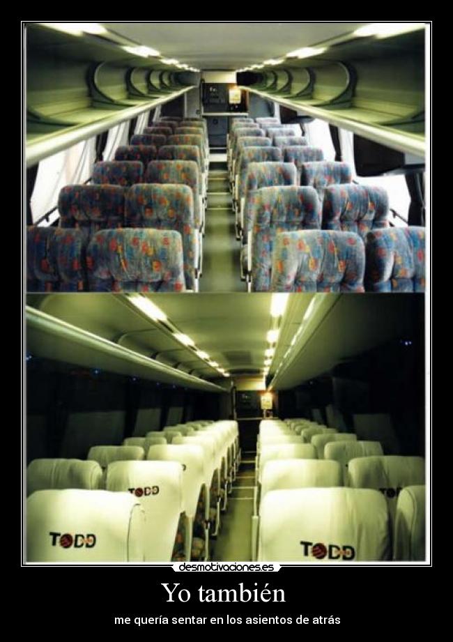 Yo también -