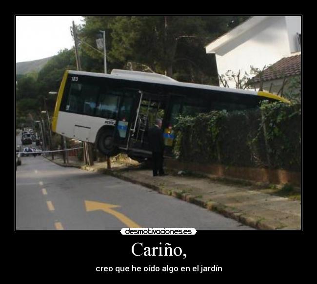 Cariño, - 