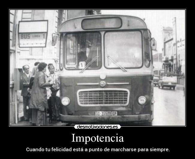 Impotencia - 
