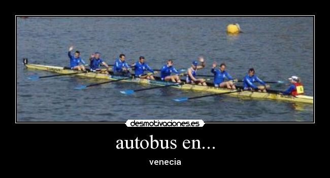autobus en... -