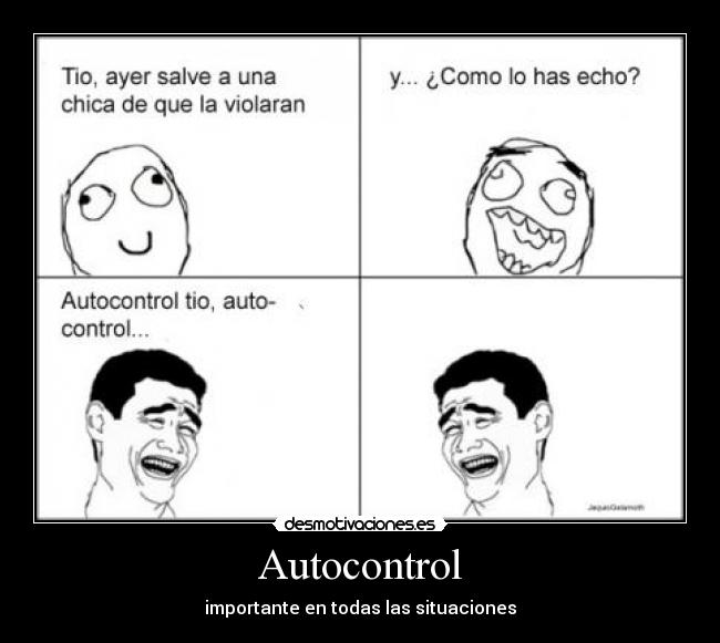 Autocontrol -