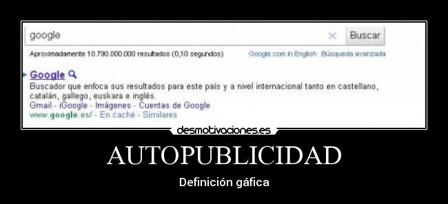 AUTOPUBLICIDAD -