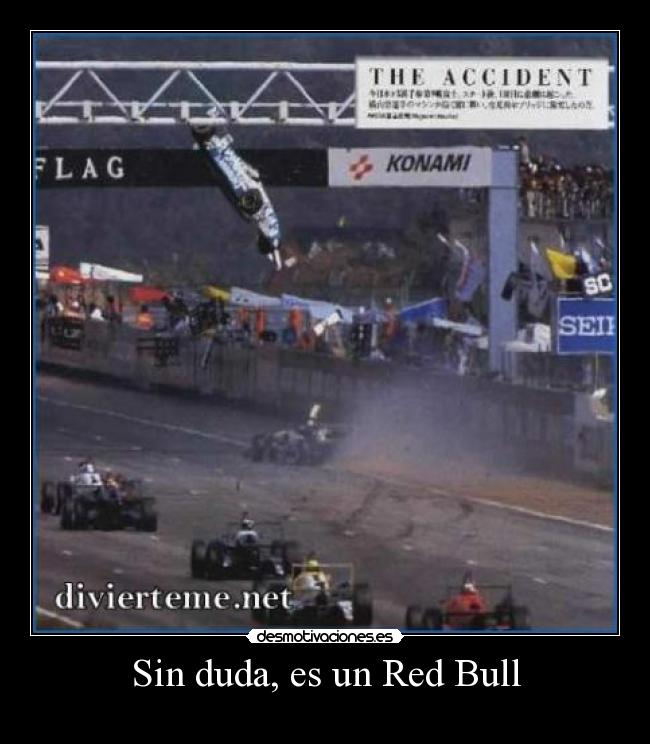 Sin duda, es un Red Bull - 