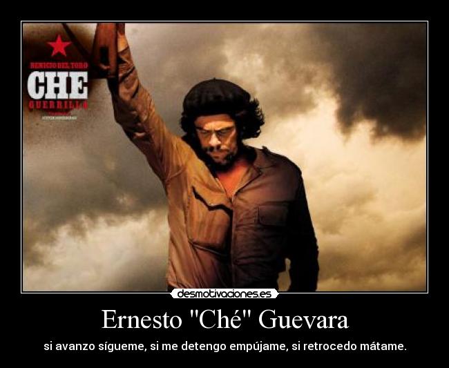 Ernesto Ché Guevara -