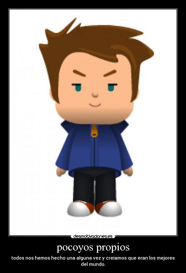pocoyos propios - 
