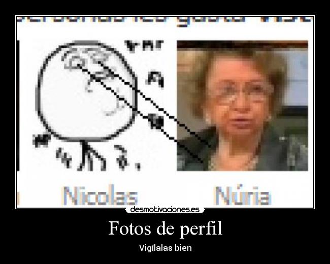 carteles perfil facebook fap abuela lol desmotivaciones