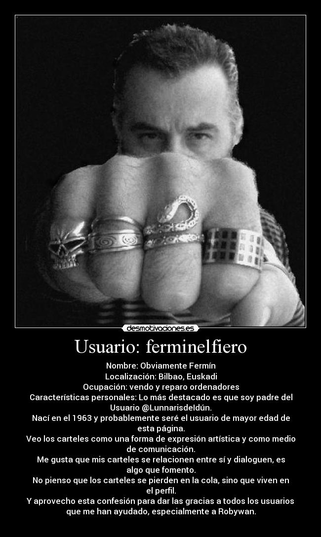 Usuario: ferminelfiero - 