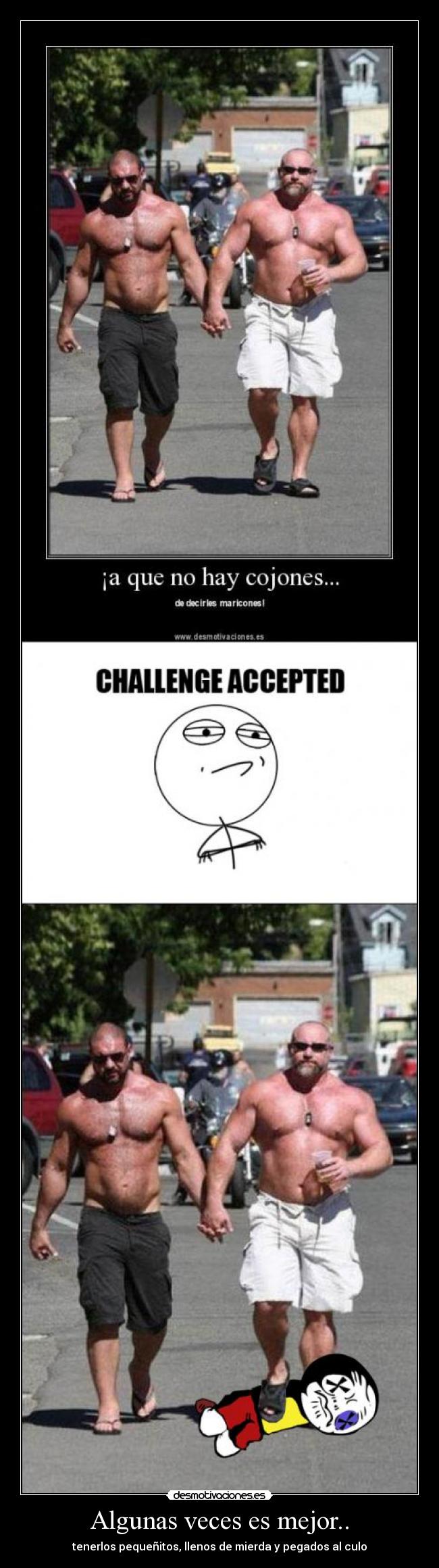 Algunas veces es mejor.. -