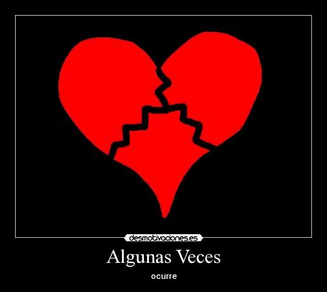 Algunas Veces -