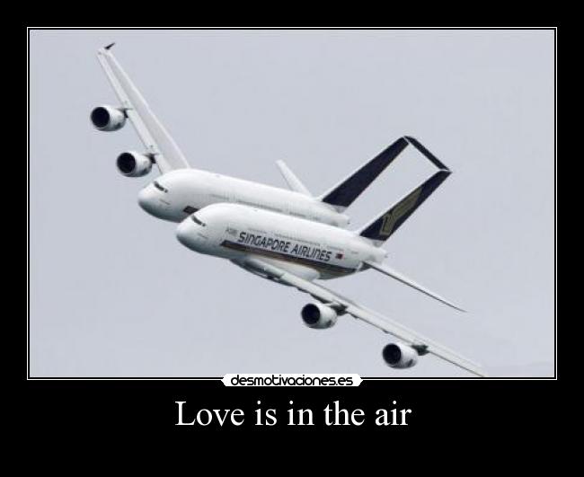 Love is in the air -