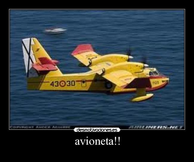 avioneta!! -