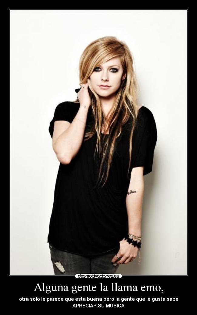 carteles avril lavigne desmotivaciones