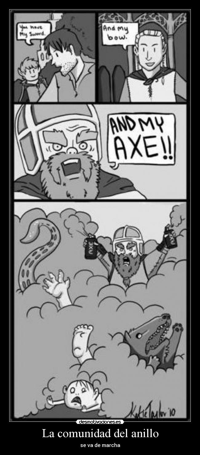 La comunidad del anillo -