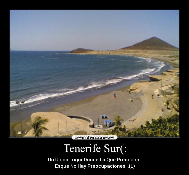 Tenerife Sur(: -