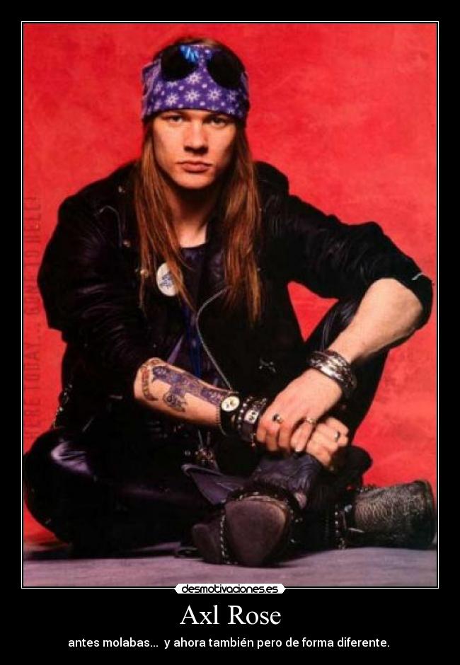 Axl Rose - 