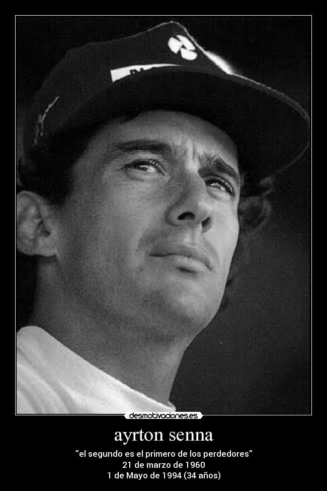 ayrton senna - 