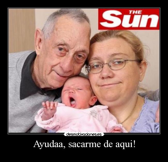 Ayudaa, sacarme de aqui! - 