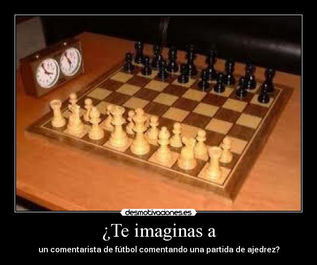 ¿Te imaginas a -