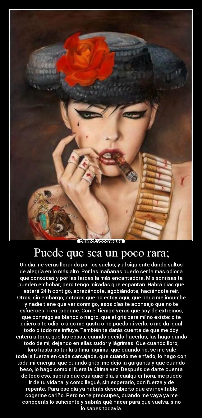 carteles puede que sea poco rara walt_k desmotivaciones